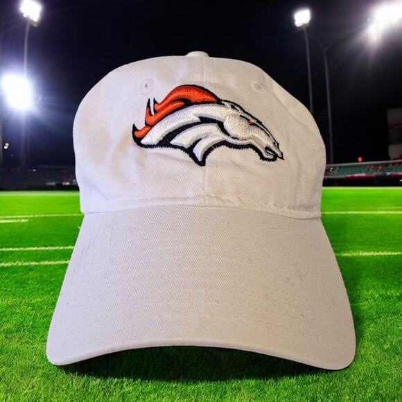 New Era 9 Forty Denver Broncos Womens Adjustable Hat Logo - Picture 1 of 9